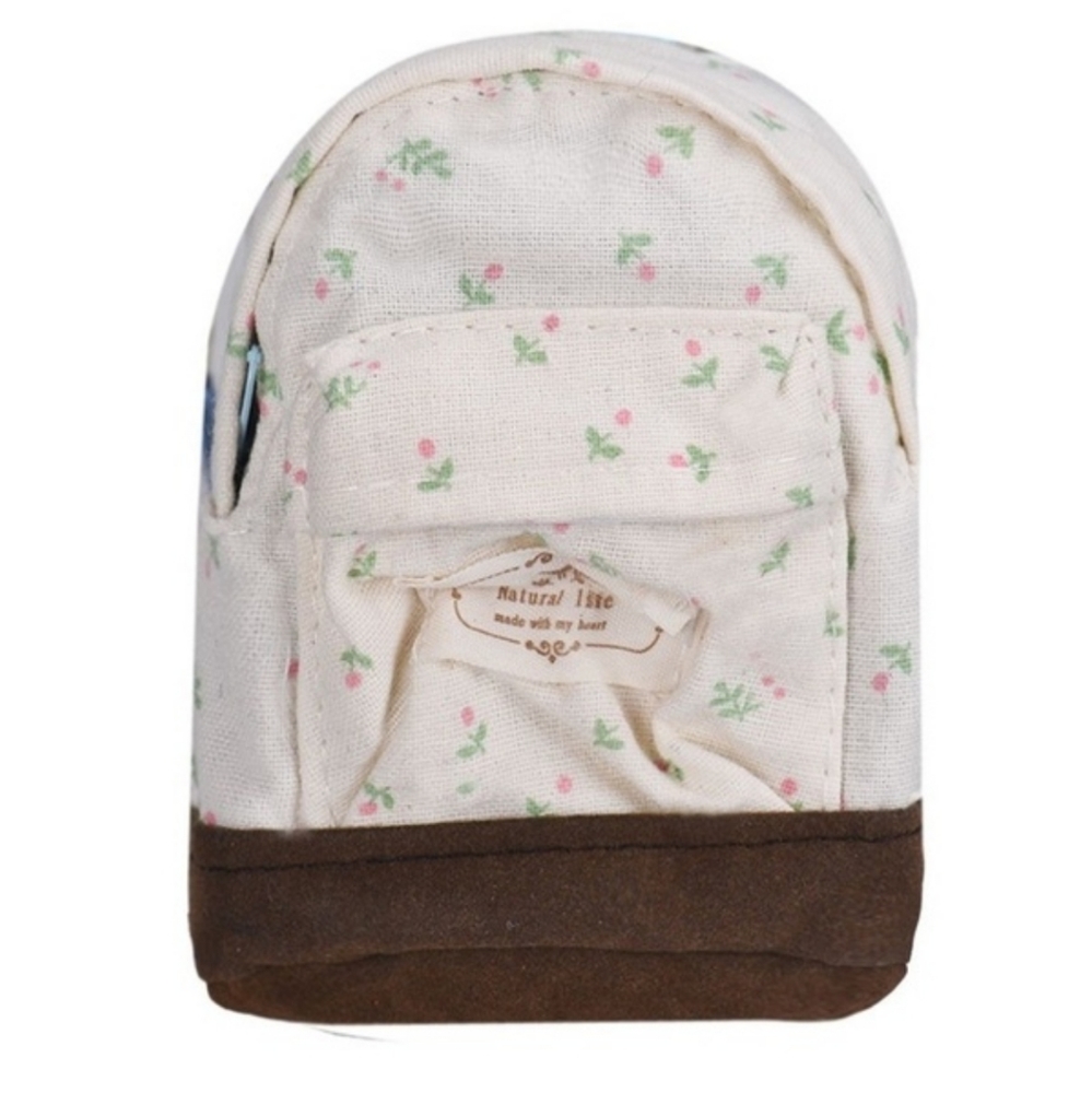 Mini Backpack Key Chain Charm New - image 1